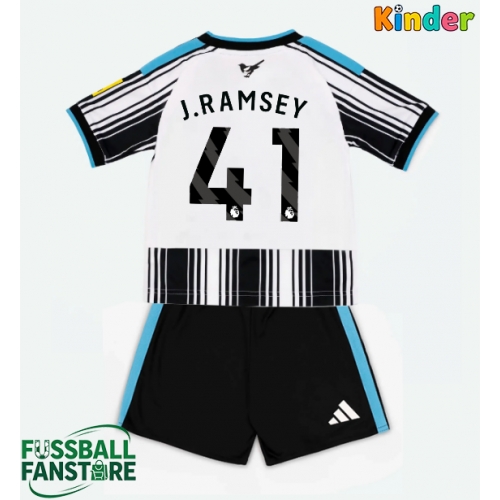 Newcastle United Jacob Ramsey #41 Replik Heimtrikot Kinder 2026-27 Kurzarm (+ Kurze Hosen)